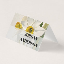 Tarjeta Flores Acuarela de Iris Modernas