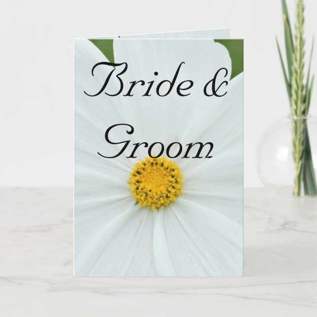 Tarjeta Flores benditas (Anverso)