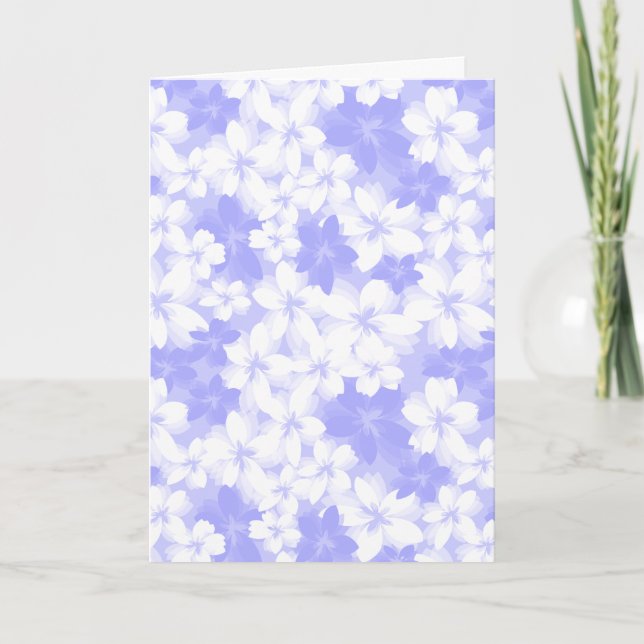 Tarjeta Flores bonitas (Anverso)