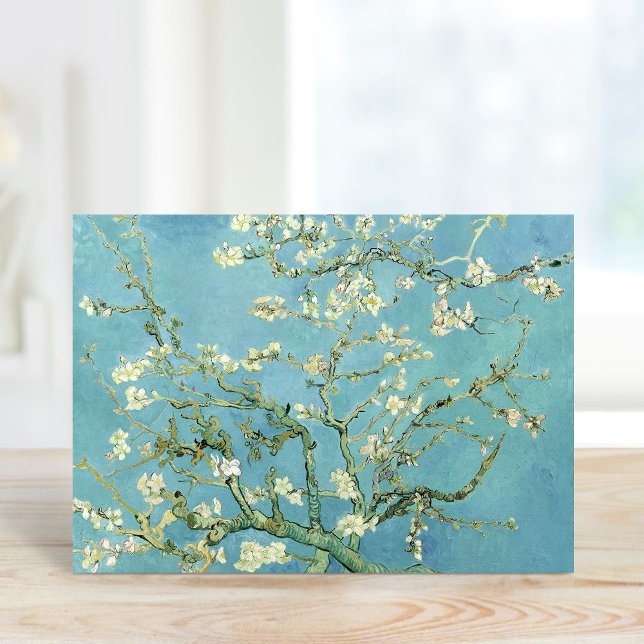 Tarjeta Flores de almendra | Vincent van Gogh (Subido por el creador)