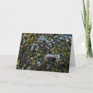 Tarjeta Flores de Apple