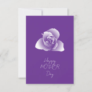 Tarjeta Flores de Arte Definido Refined White Shades