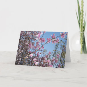 Tarjeta Flores de cerezo (cambiar la ocasión)