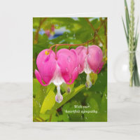 flores de corazón rosadas sangrantes