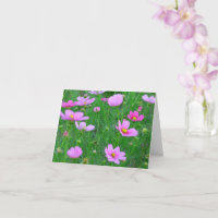 Flores de Cosmos bipinnatus
