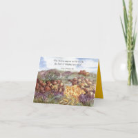 Flores de desierto de la Biblia de Primavera Feliz