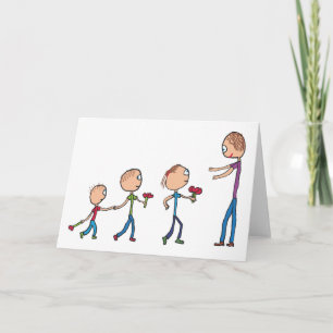 Tarjeta Flores de Día de la Madre