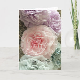 Tarjeta Flores de Filtro de Café Mejora Pronto
