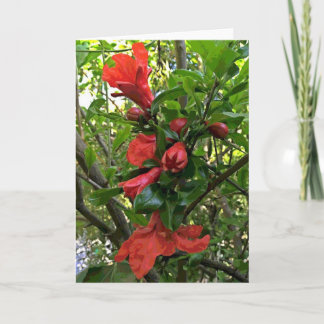 Tarjeta Flores de Granada