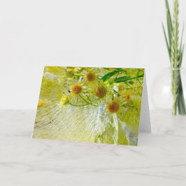 Tarjeta Flores de hielo,