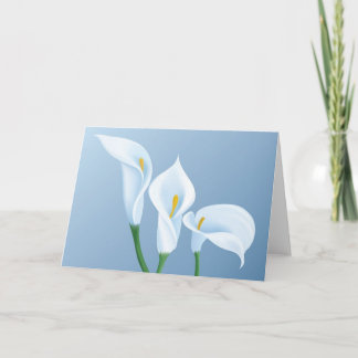 Tarjeta Flores de la cala