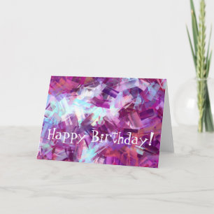 TARJETA FLORES DE LAVENDER