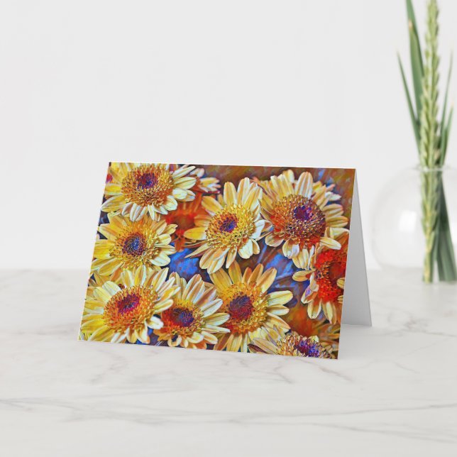 Tarjeta Flores de Mamáes religiosas Biblia Verse Card (Anverso)