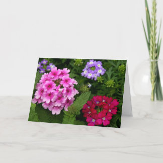 Tarjeta Flores de Notecard