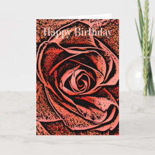 TARJETA FLORES DE PAÍSES GARDEN