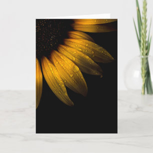 Tarjeta Flores de patio trasero 28 girasol