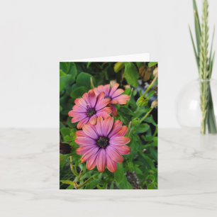 Tarjeta Flores de primavera