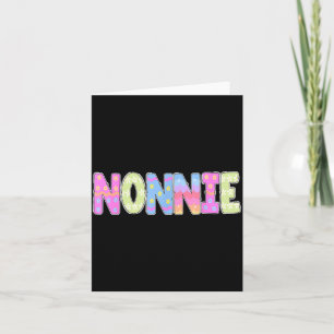 Tarjeta Flores de primavera Pascua Abuela Nonnie