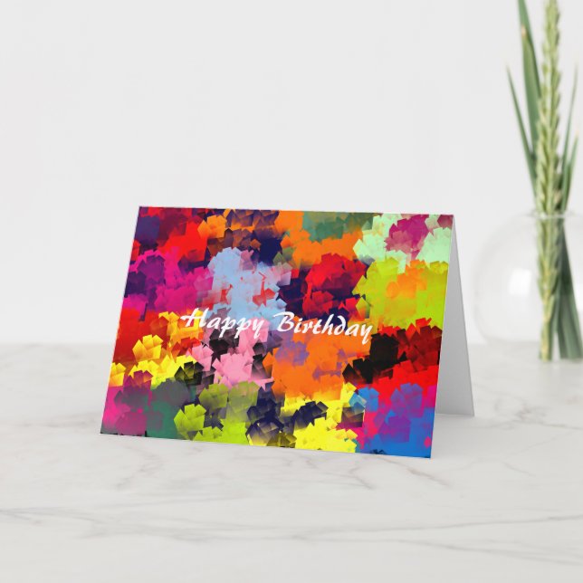 TARJETA FLORES DE VERANO (Anverso)