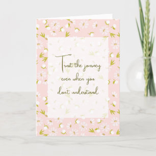 Tarjeta Flores De Verano Pensando En Ti