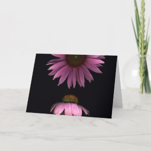 Tarjeta Flores del cono