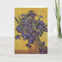 Flores del iris de Vincent Willem Van Gogh