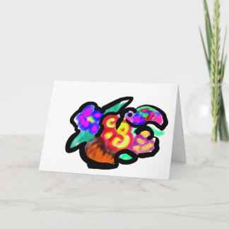 Tarjeta Flores día de la madre dulce