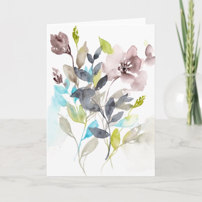 Tarjeta Flores en la mezcla (Anverso)