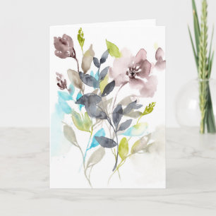 Tarjeta Flores en la mezcla
