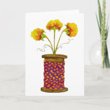 Flores en la piscina de madera