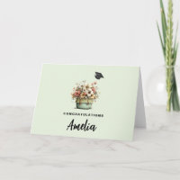 Flores en Maceta Acogedoras y Lindas para Graduaci
