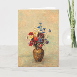 Tarjeta Flores en una bolsa