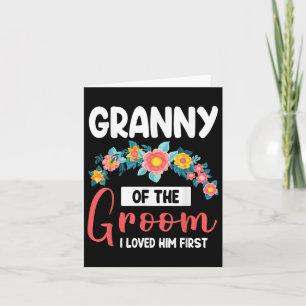 Tarjeta Flores Feliz Boda Abuela Del Crepúsculo Que Amé