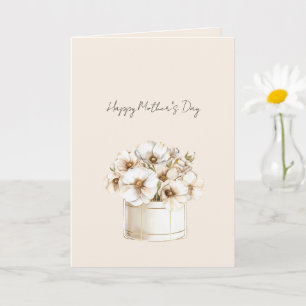 Tarjeta Flores Feliz Día de la Madre