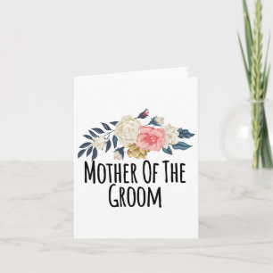 Tarjeta Flores Florales: Divertida Madre Del Crepúsculo Di