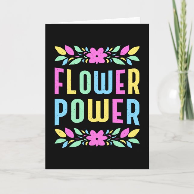 Tarjeta Flores Flores Flores Plantas Jardineras Flower Ide (Anverso)