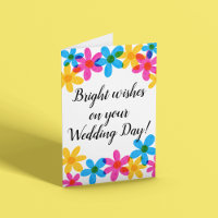 Flores Hippie Brillantes y Negrita Boda Primaria