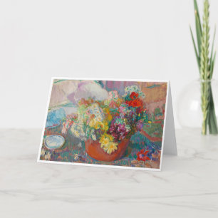 Tarjeta Flores, Magnus Enckell