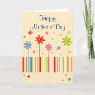 Tarjeta Flores para el Día de la Madre