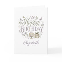 Flores personalizadas de feliz cumpleaños para ell