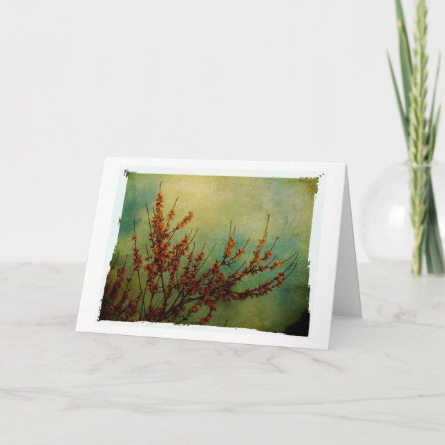 Tarjeta Flores, recuperarse pronto (Anverso)