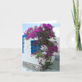 Tarjeta Flores rosas