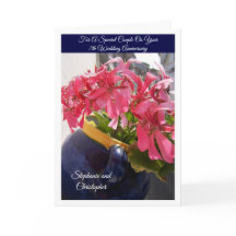 Flores rosas personalizadas 7° aniversario Boda