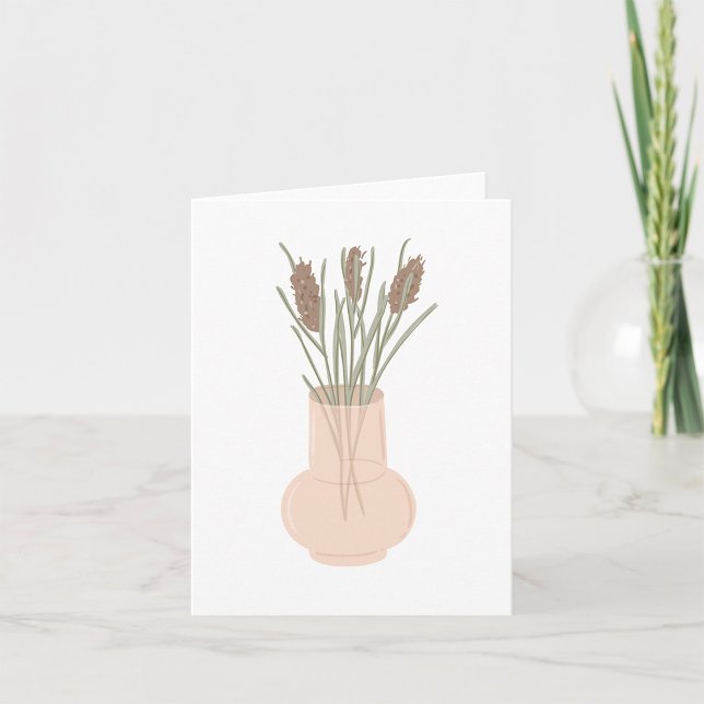 Tarjeta Flores salvajes de otoño (Subido por el creador)