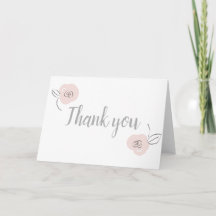 Flores Sencillas Y Gris Y Rosa Claro