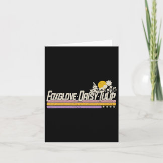 Tarjeta Flores sutiles de boho Trump resiste a la camiseta