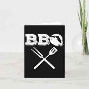 Tarjeta Florida Bbq Grilling Dad Rbecue Juicy Meat Smoat G