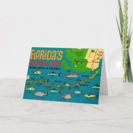 Tarjeta Florida Fish Card