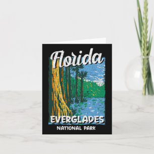 Tarjeta Florida Fl Miami Summer Vibes Beach Sunshine State