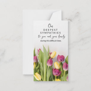 Tarjeta florista Ángel conmemorativo en memoria si